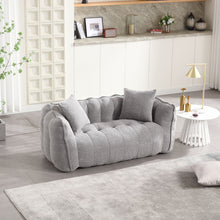 Load image into Gallery viewer, Cozy Beanbag Chair With High Resilience Foam Core For 2
