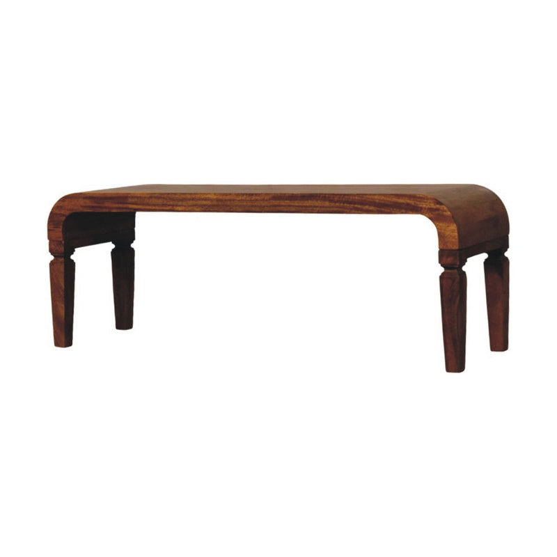 Solid Wood Solid Coffee Table (717412) - Brown