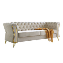 Load image into Gallery viewer, Modern Tufted Sofa For Living Room
