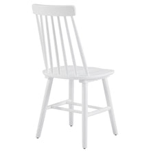 Load image into Gallery viewer, Solid Wood Windsor Back Dining Side Chairs (Set of 4) - White
