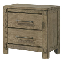 Load image into Gallery viewer, Colton - Nightstand - Antique White Oak
