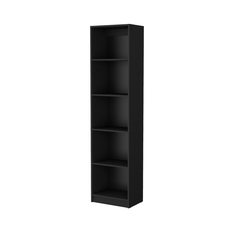 Five Tier Bookcase (546188) - Black