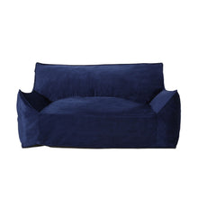 Load image into Gallery viewer, Fila - een Oversized Seater Bean Bag Chair With Armrests
