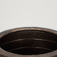 Load image into Gallery viewer, Round Floor Vase (729962) - Antiqued Brass
