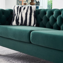 Load image into Gallery viewer, Chesterfield - Modern Tufted Living Room Sofa, 84.25''W Couch
