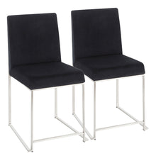 Load image into Gallery viewer, Fuji - Contemporary Modern Elegance High Back Dining Chair (Set of 2)
