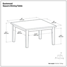 Load image into Gallery viewer, Eastwood - Handcrafted Dining Table
