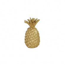 Load image into Gallery viewer, Pineapple Hand Painted Sculpture (483227) - Gold
