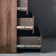 Load image into Gallery viewer, Liv - 4 Drawer Contemporary Wood Chest
