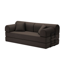 Load image into Gallery viewer, Convertible Sleeper Sofa Bed For Living Room
