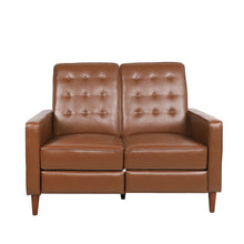 Load image into Gallery viewer, Manville - Contemporary Tufted Loveseat Pushback Recliner
