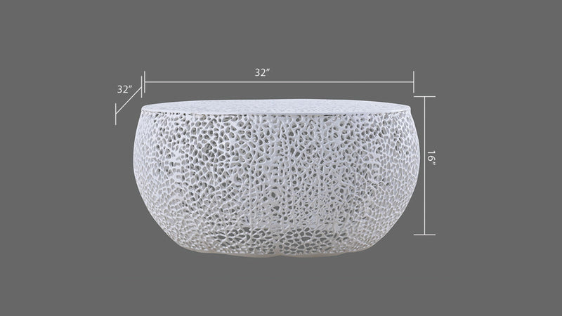 T3502 - Modern Round Coffee Table