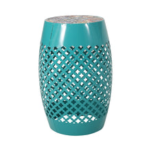Load image into Gallery viewer, Roswell - Outdoor Side Table With Mosaic Tile Top

