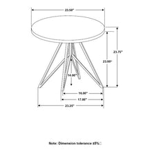 Load image into Gallery viewer, Hadi - Round End Industrial Design With Round Shape - Gray
