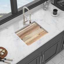 Load image into Gallery viewer, Quartz Composite Kitchen Sink With Workstation, Undermount
