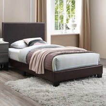 Load image into Gallery viewer, Upholstered Bed With Adjustable Headboard
