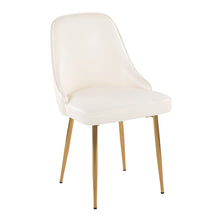 Load image into Gallery viewer, Marcel - Contemporary / Glam Dining Chair (Set of 2)
