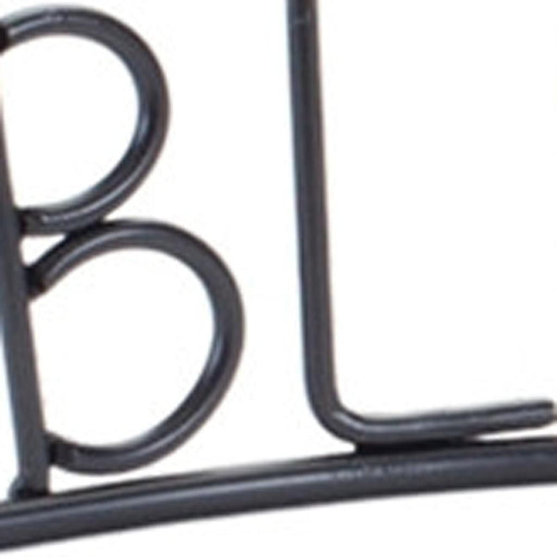 Metal Figurine (Set of 4) (720838) - Black