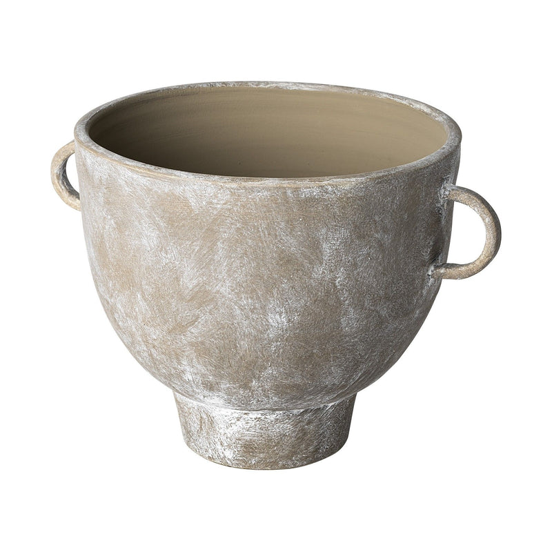 Abstract Cylinder Table Vase (397565) - Brown