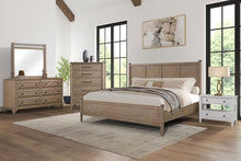 Load image into Gallery viewer, Transitional Style Lo-Post Bed
