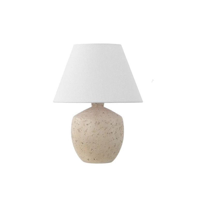 18" Novelty Table Lamps With Empire Shades (Set of 2) - Cream