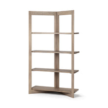 Load image into Gallery viewer, Four Tier Bookcase - Brown
