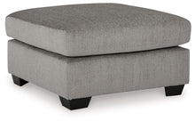 Load image into Gallery viewer, Lanelly - Alloy - Oversized Accent Ottoman
