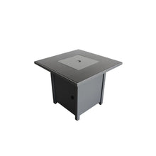 Load image into Gallery viewer, Durable Construction Outdoor Fire Pit Table With Lid - Gray
