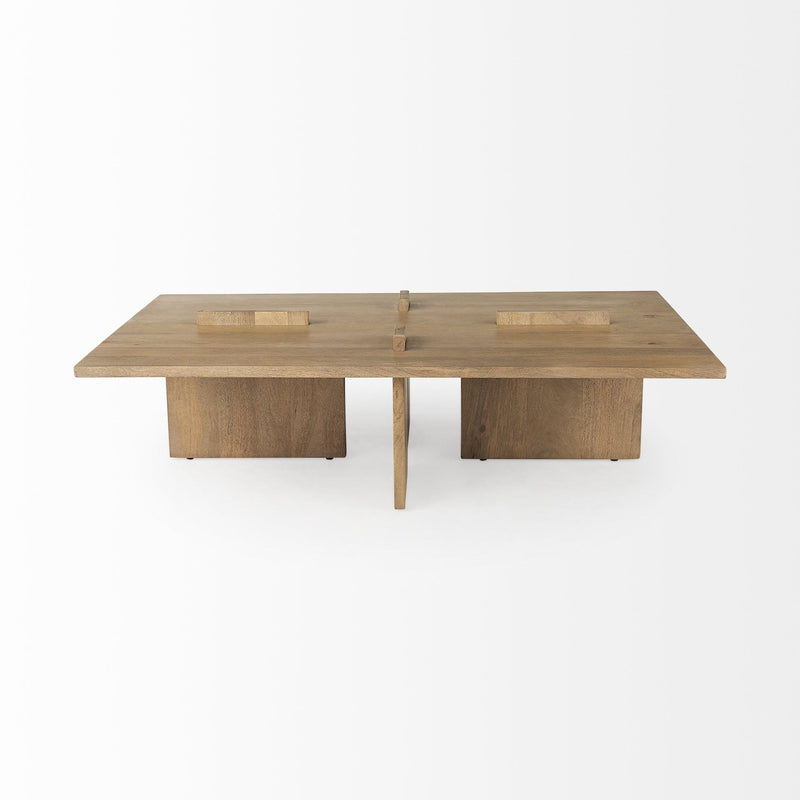 Rectangular Coffee Table - Natural