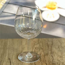Load image into Gallery viewer, Tritan - Leadingware Unbreakable Wine Glass Set With Hammer Design Bpa Free Plastic, 22Oz - Clear
