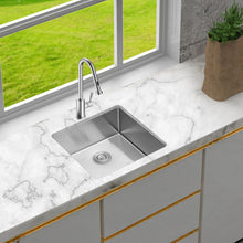 Load image into Gallery viewer, Undermount Stainless Steel Kitchen Sink, Deep Single Bowl Basin
