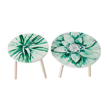 Load image into Gallery viewer, Nature-Inspired Side Tables (Set of 2)
