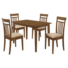 Load image into Gallery viewer, Liandra - 5 Piece Dining Set - Chestnut
