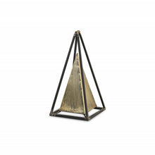 Load image into Gallery viewer, Narrow Triangular Decorative Sculpture - Bronze
