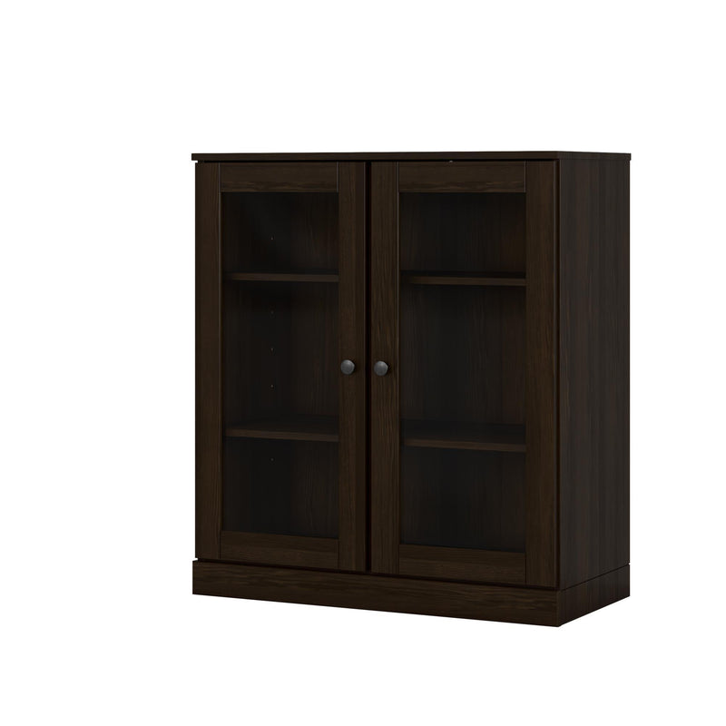 Accent Cabinet With Two Doors (745673) - Espresso