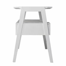 Load image into Gallery viewer, Writing Desk With Two Drawers (402024) - White
