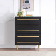 Load image into Gallery viewer, Contemporary 5 Drawer Chest For Bedroom
