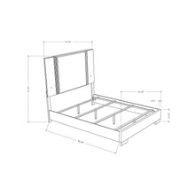 Load image into Gallery viewer, Moon - 5 Pieces Bedroom Set With LED Lighting
