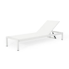 Load image into Gallery viewer, Outdoor Patio Chaise Lounge With 5 Reclining Positions
