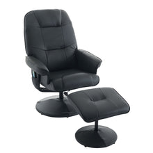 Load image into Gallery viewer, 360° Swivel Reclining Chair With Wrapped Base, 5 Point Vibration Massage
