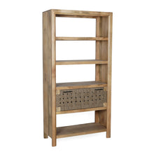 Load image into Gallery viewer, Shelf With Drawer - Beige Brown
