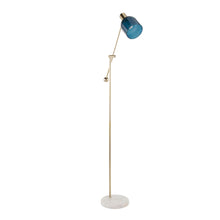 Load image into Gallery viewer, Marcel - Contemporary / Glam Floor Lamp
