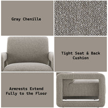 Load image into Gallery viewer, Glenda - Accent Chair - Gray
