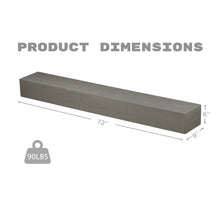Load image into Gallery viewer, Fireplace Mantel Floating Shelf For Home Decor

