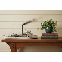 Load image into Gallery viewer, Hand Painted Model Boat (624334) - Gray
