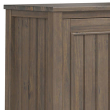Load image into Gallery viewer, Lev - Low Storage Cabinet - Smoky Brown
