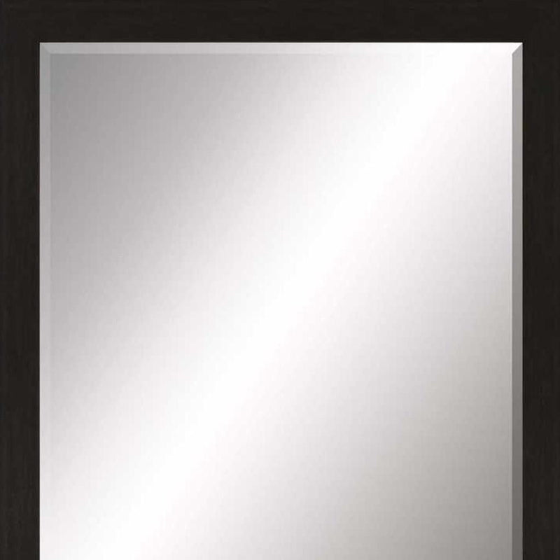 Accent Mirror - Dark Brown