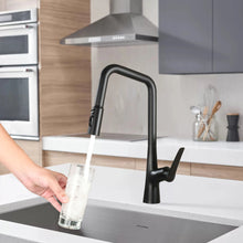Load image into Gallery viewer, Professional Kitchen Faucet With 3 Function 360 Sprayer And 1 Touch Switching
