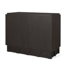 Load image into Gallery viewer, Accent Cabinet With Two Doors - Dark Brown / Brown
