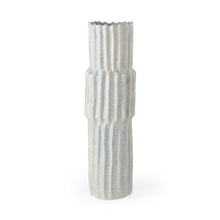Load image into Gallery viewer, Abstract Cylinder Table Vase (397584) - Gray
